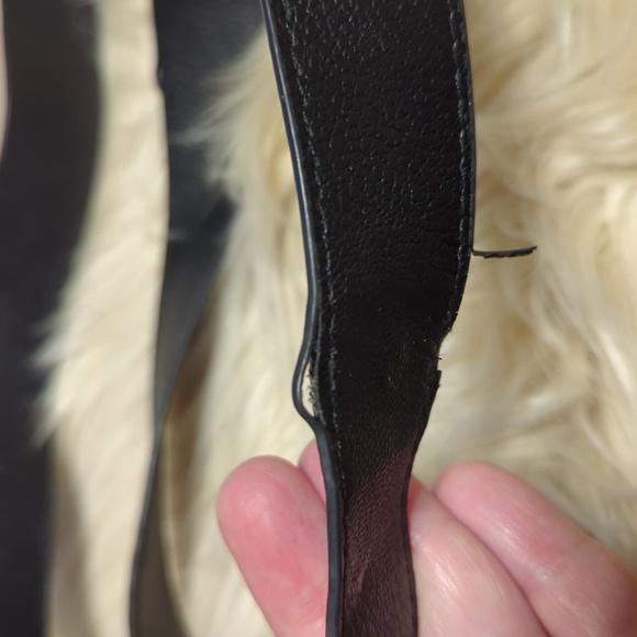 Lily Bloom shoulder bag purse yellow flower or animal print - Picture 5 of 8